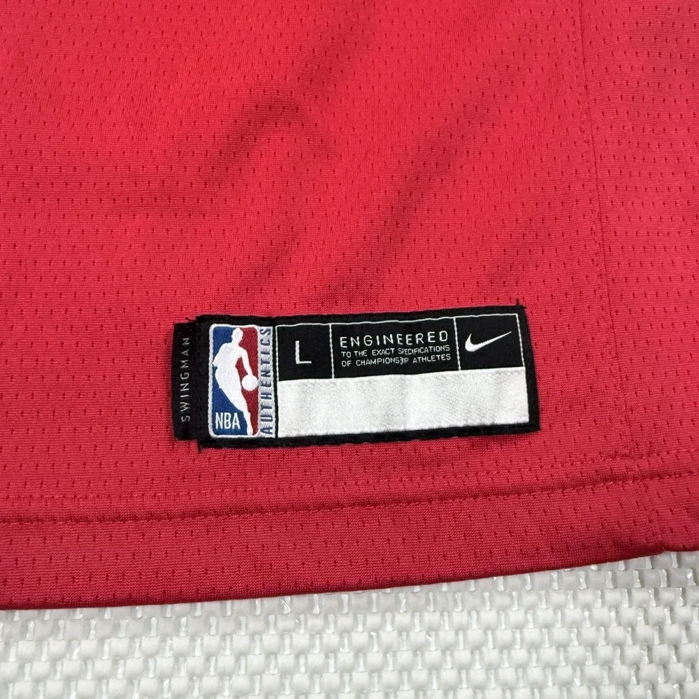 Nike Houston Rockets James Harden #13 Swingman Jersey Youth Large Red NBA